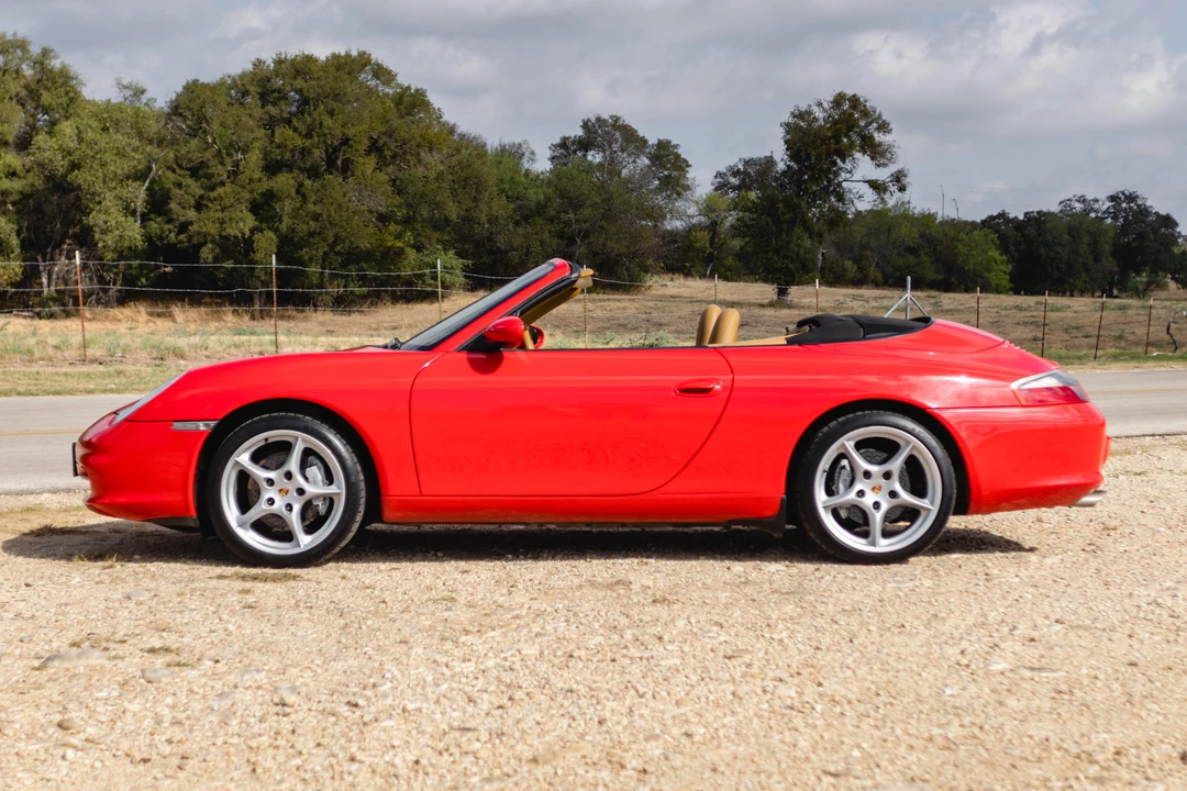 2003 Porsche 996 Carrera 4 - Image 8 of 31