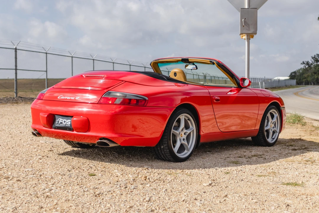 2003 Porsche 996 Carrera 4 - Image 11 of 31