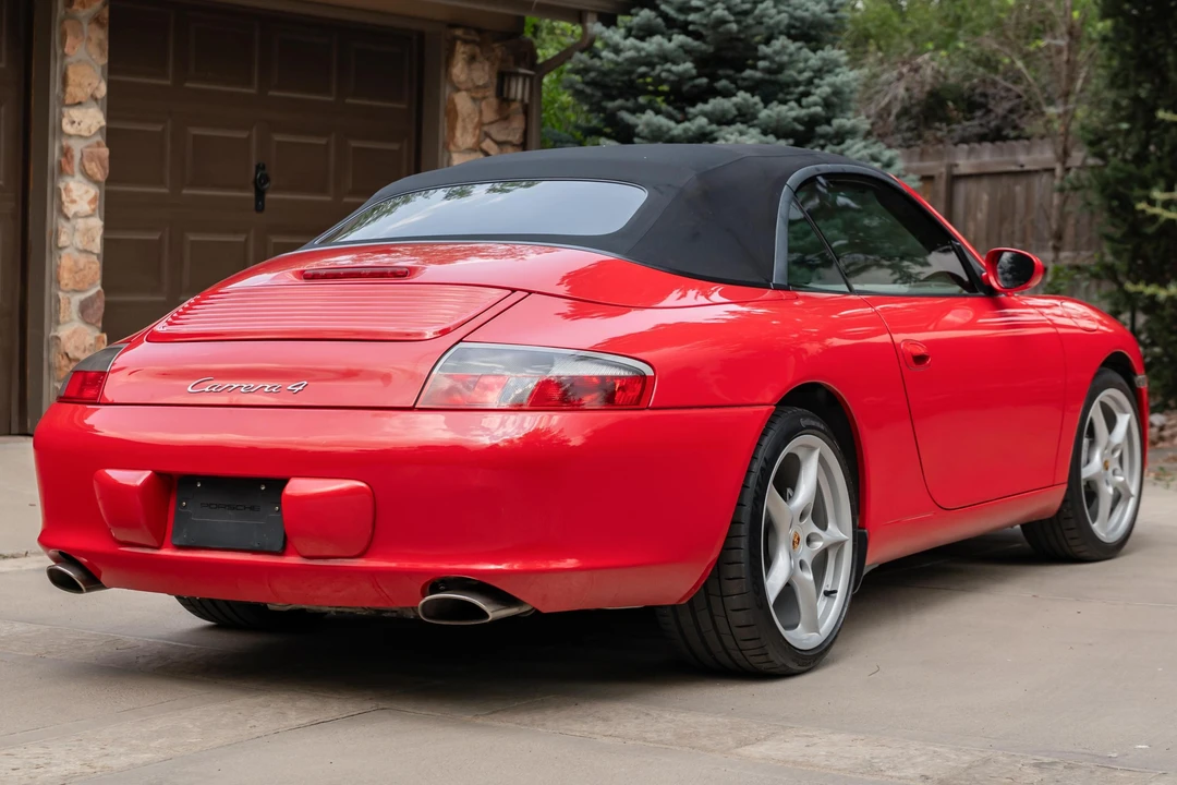 2003 Porsche 996 Carrera - Image 4 of 31