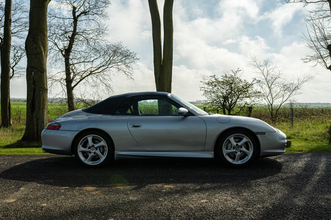 2003 Porsche 996 Carrera 4 - Image 23 of 30