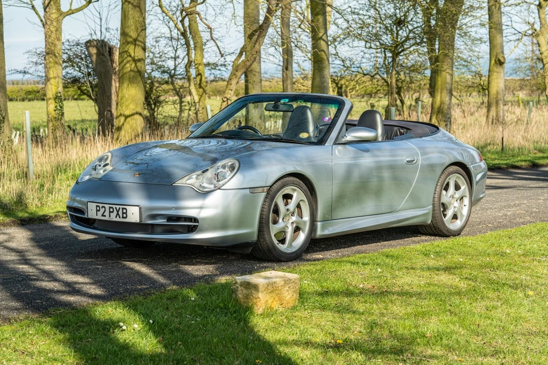 2003 Porsche 996 Carrera 4 - Image 21 of 30