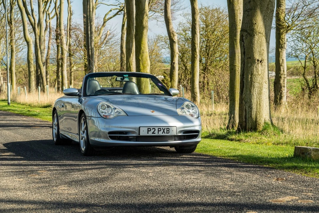2003 Porsche 996 Carrera 4 - Image 22 of 30