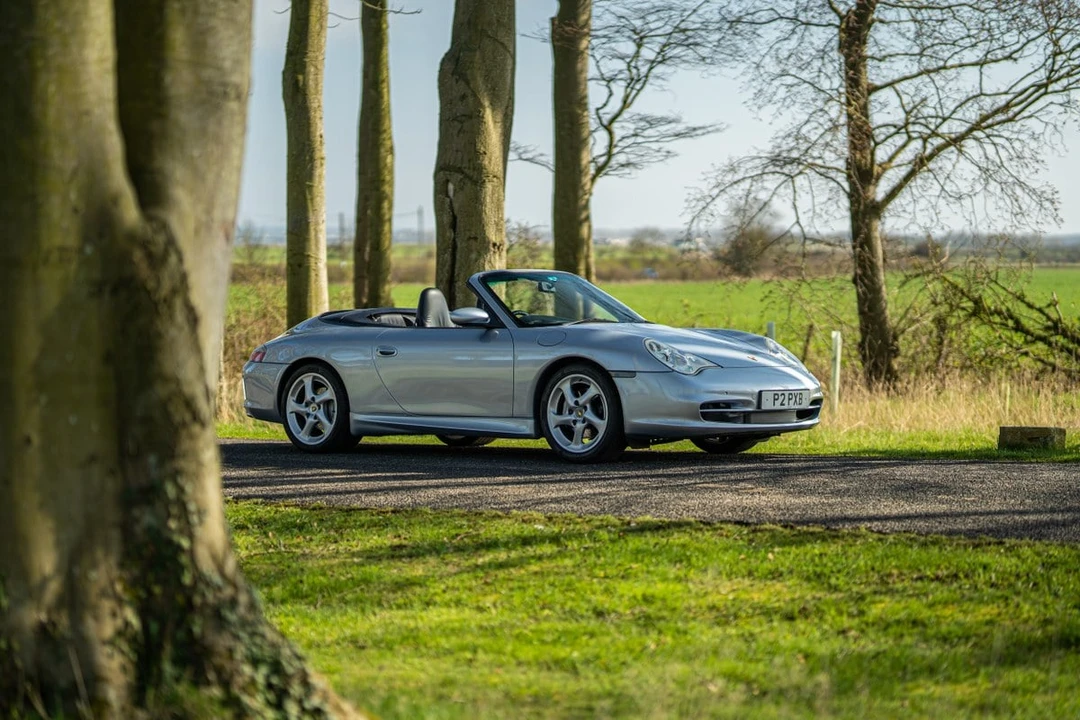 2003 Porsche 996 Carrera 4 - Image 2 of 30
