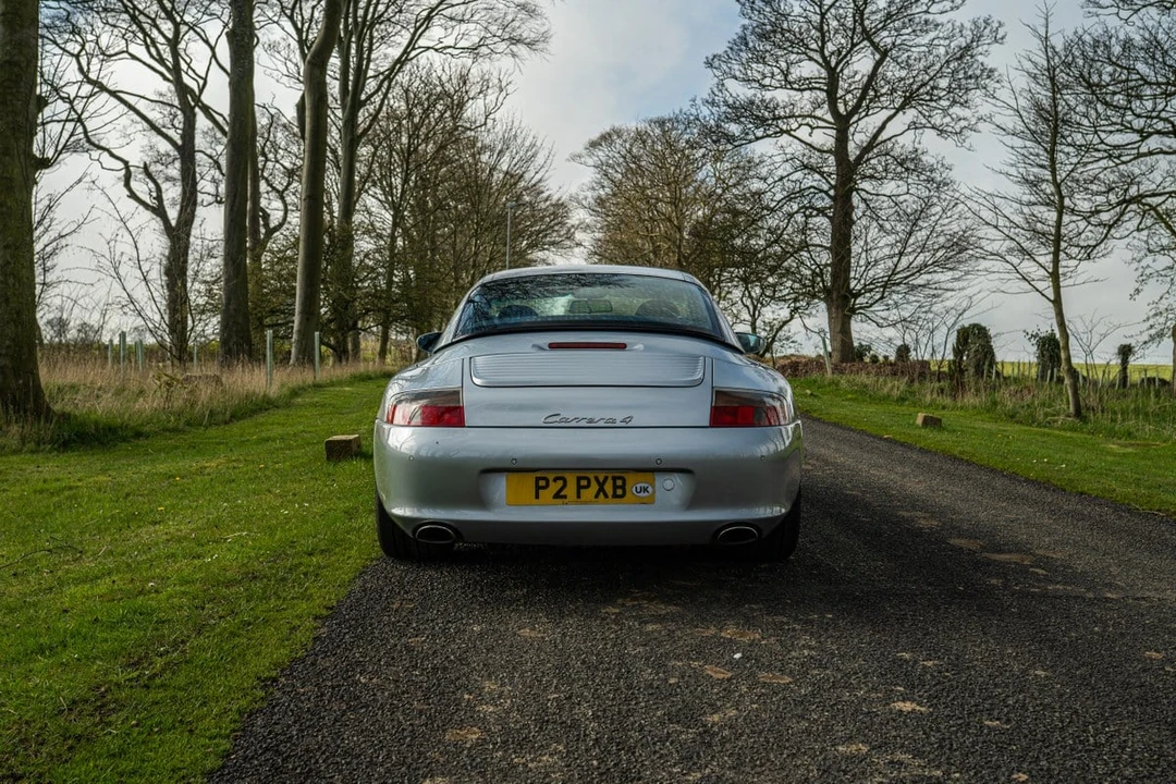 2003 Porsche 996 Carrera 4 - Image 5 of 30