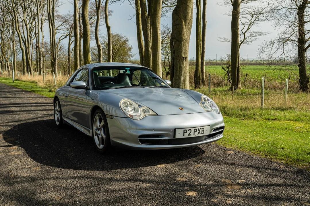 2003 Porsche 996 Carrera 4 - Image 6 of 30