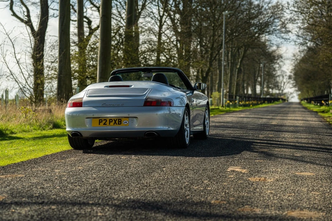 2003 Porsche 996 Carrera 4 - Image 3 of 30