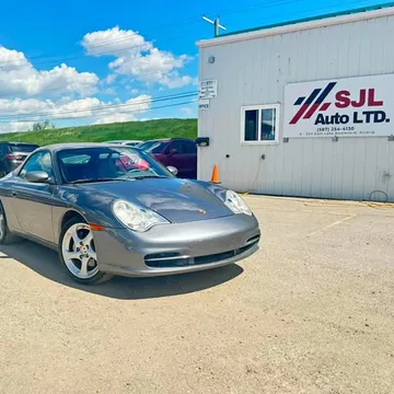 2003 Porsche 911 Carrera 4 Convertible
