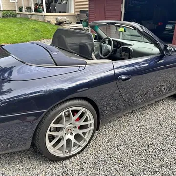 2003 Porsche 911 Carrera 4 Convertible