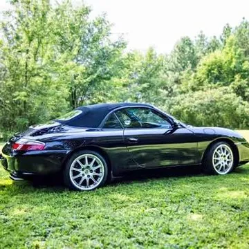2003 Porsche 911 Carrera 4