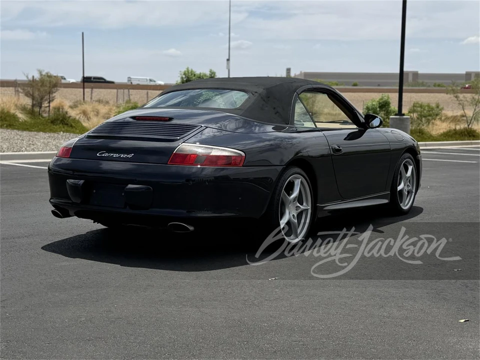 2003 Porsche 996 Carrera 4 - Image 3 of 5