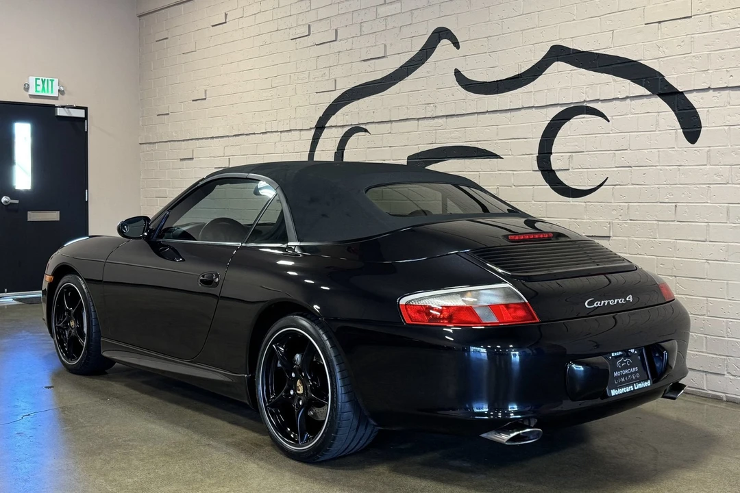 2003 Porsche 996 Carrera 4 - Image 10 of 31