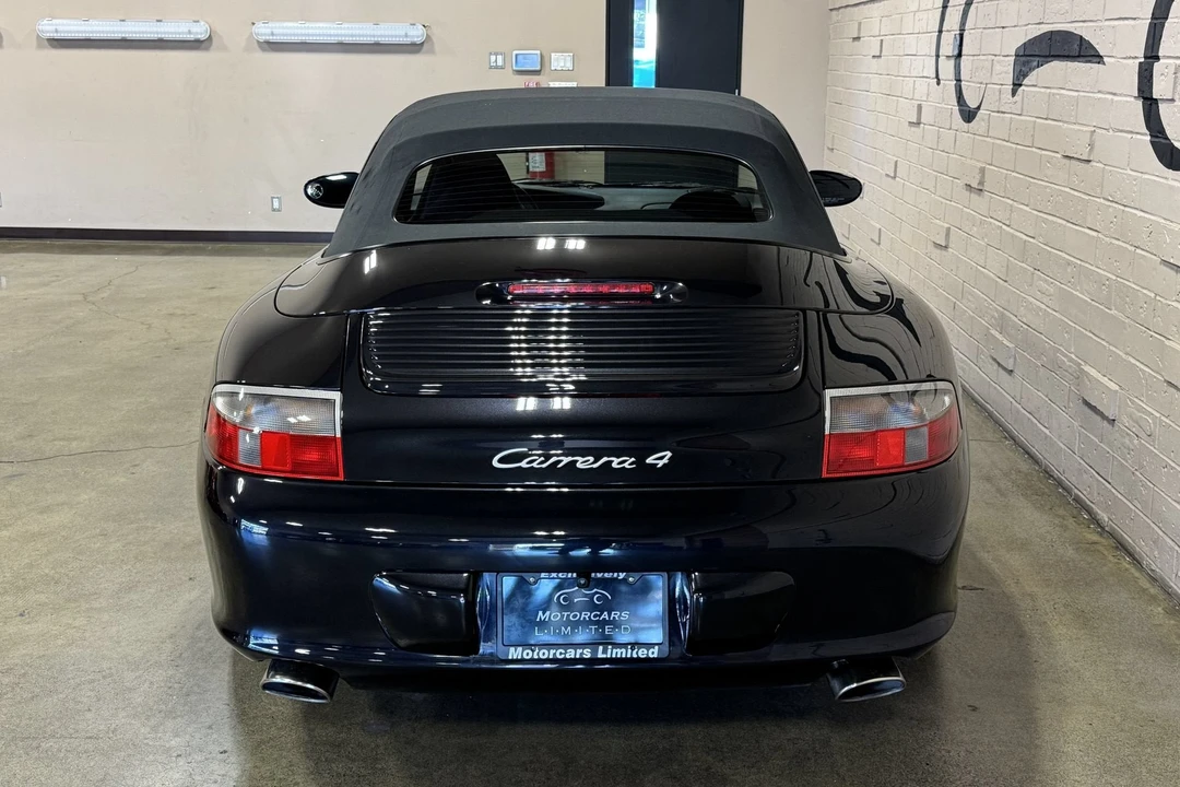 2003 Porsche 996 Carrera 4 - Image 8 of 31