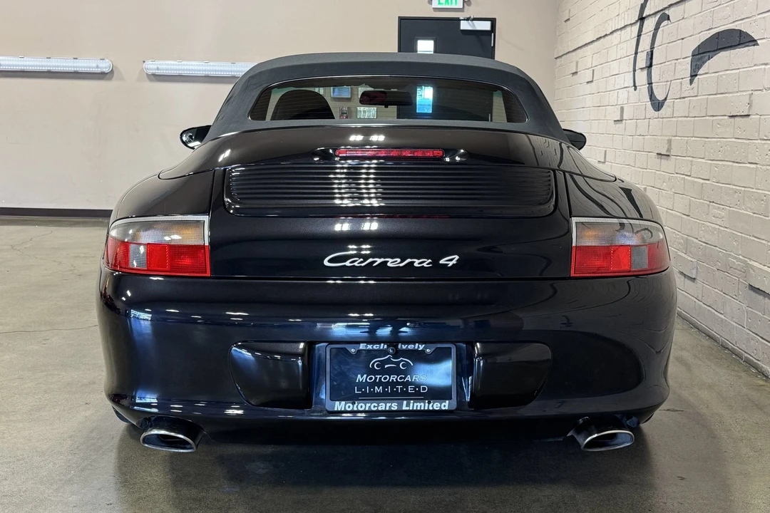 2003 Porsche 996 Carrera 4 - Image 9 of 31