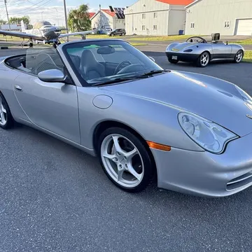 2003 Porsche 911 Carrera 4 Convertible