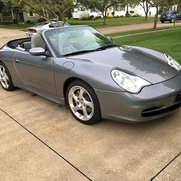 2003 Porsche 911 Carrera 4 Convertible