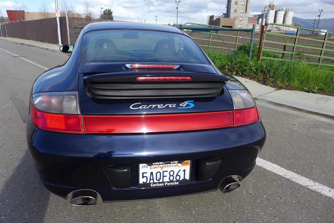 2003 Porsche 996 Carrera 4S - Image 16 of 31