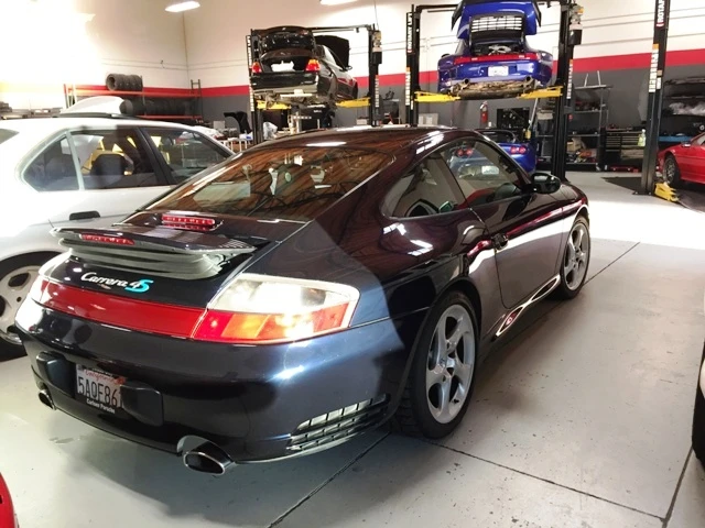 2003 Porsche 996 Carrera 4S - Image 13 of 31