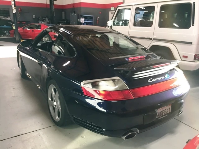 2003 Porsche 996 Carrera 4S - Image 17 of 31