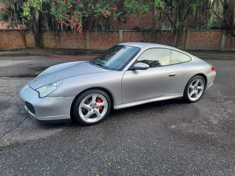 2003 Porsche 996 Carrera 4S - Image 8 of 31