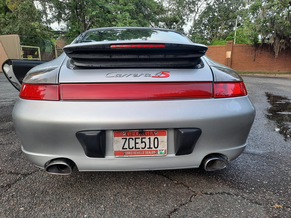 2003 Porsche 996 Carrera 4S - Image 22 of 31
