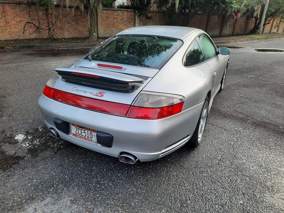 2003 Porsche 996 Carrera 4S - Image 27 of 31