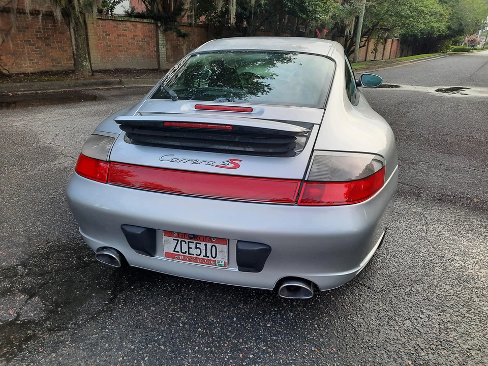 2003 Porsche 996 Carrera 4S - Image 24 of 31