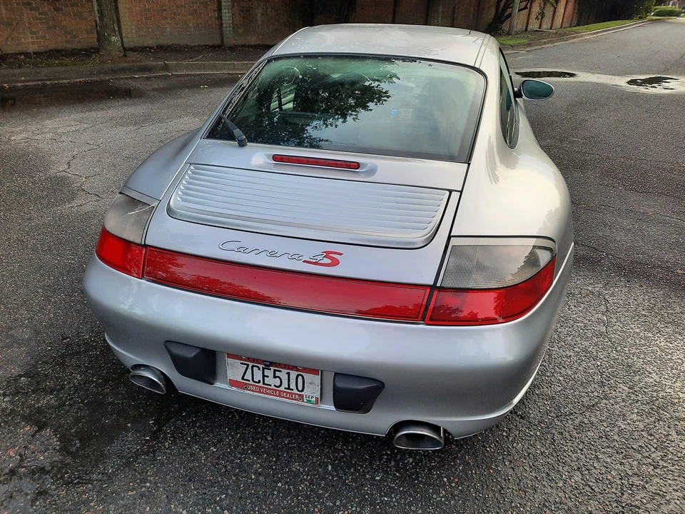 2003 Porsche 996 Carrera 4S - Image 28 of 31