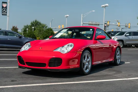 2003 Porsche 911 Carrera 4S