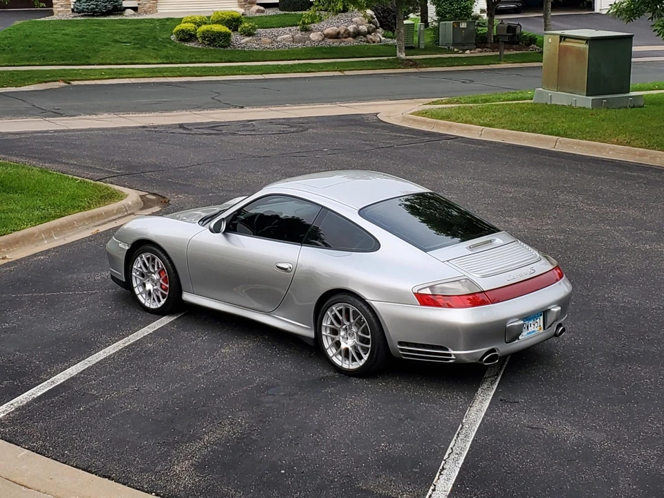 2003 Porsche 996 Carrera 4S - Image 11 of 31