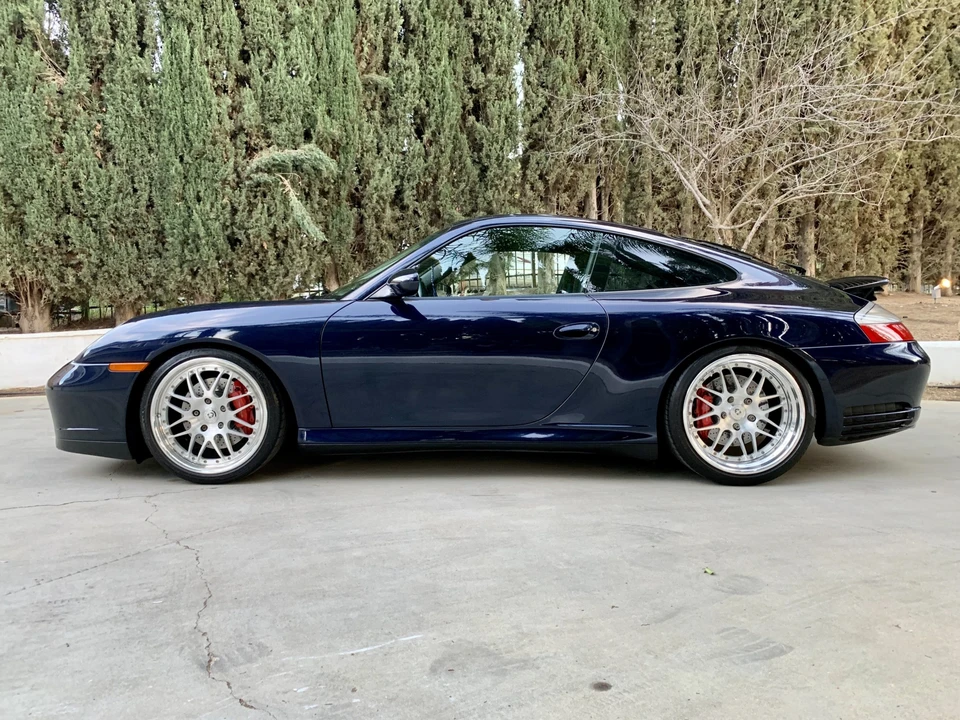 2003 Porsche 996 Carrera 4S - Image 8 of 31