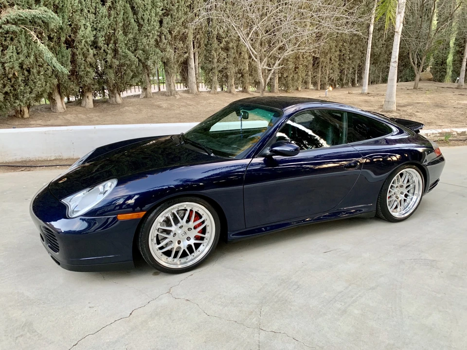 2003 Porsche 996 Carrera 4S - Image 5 of 31