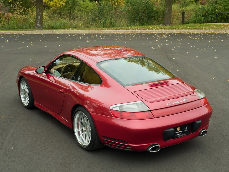 2003 Porsche 996 Carrera 4S - Image 9 of 31