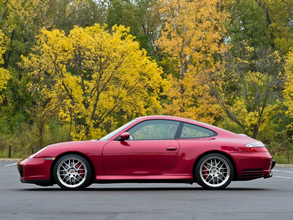 2003 Porsche 996 Carrera 4S - Image 10 of 31