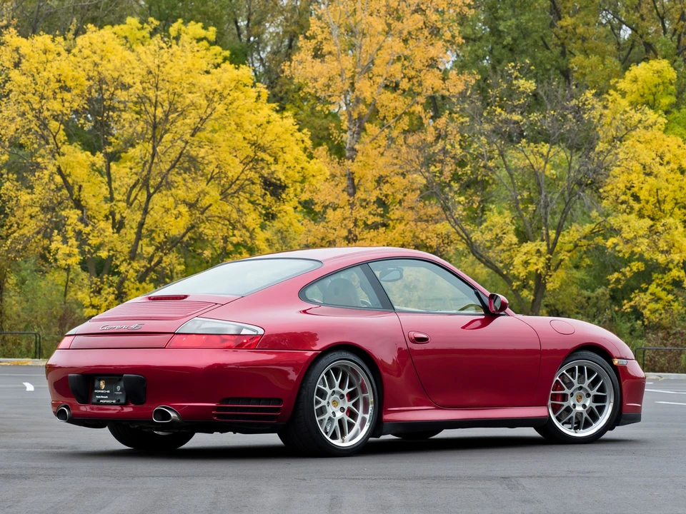 2003 Porsche 996 Carrera 4S - Image 3 of 31