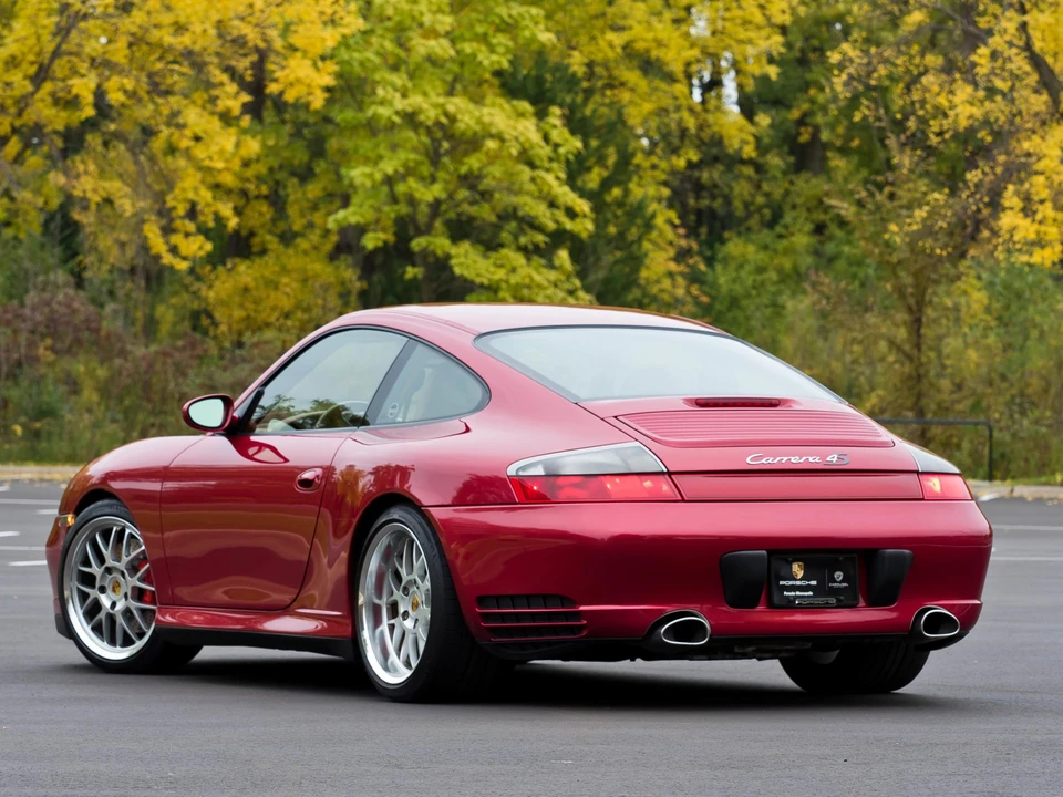 2003 Porsche 996 Carrera 4S - Image 8 of 31