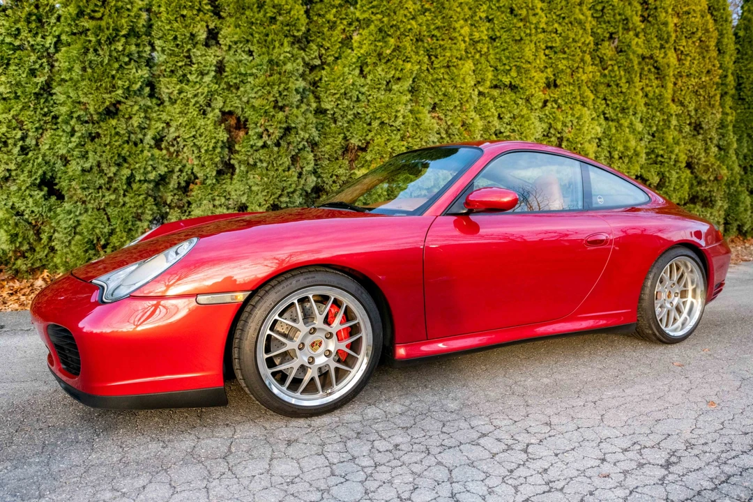 2003 Porsche 996 Carrera 4S - Image 12 of 31