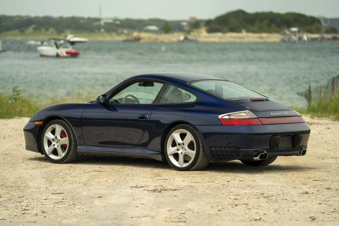 2003 Porsche 996 Carrera 4S - Image 5 of 31