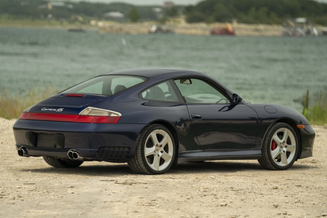 2003 Porsche 996 Carrera 4S - Image 10 of 31