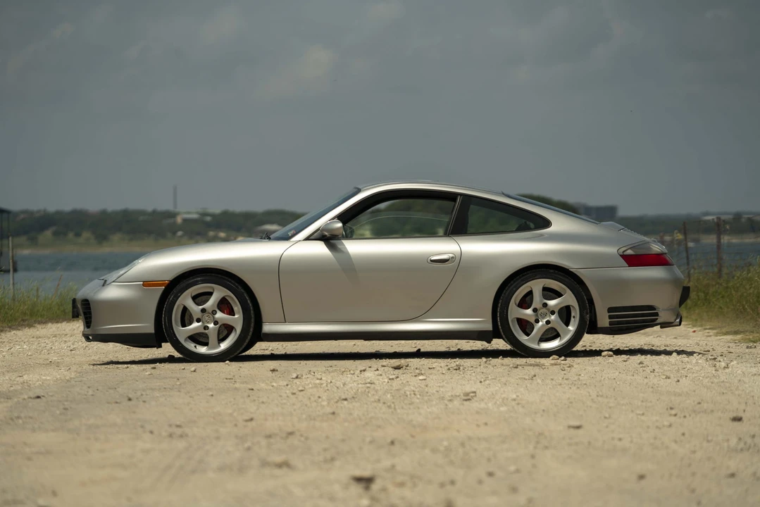 2003 Porsche 996 Carrera 4S - Image 8 of 31