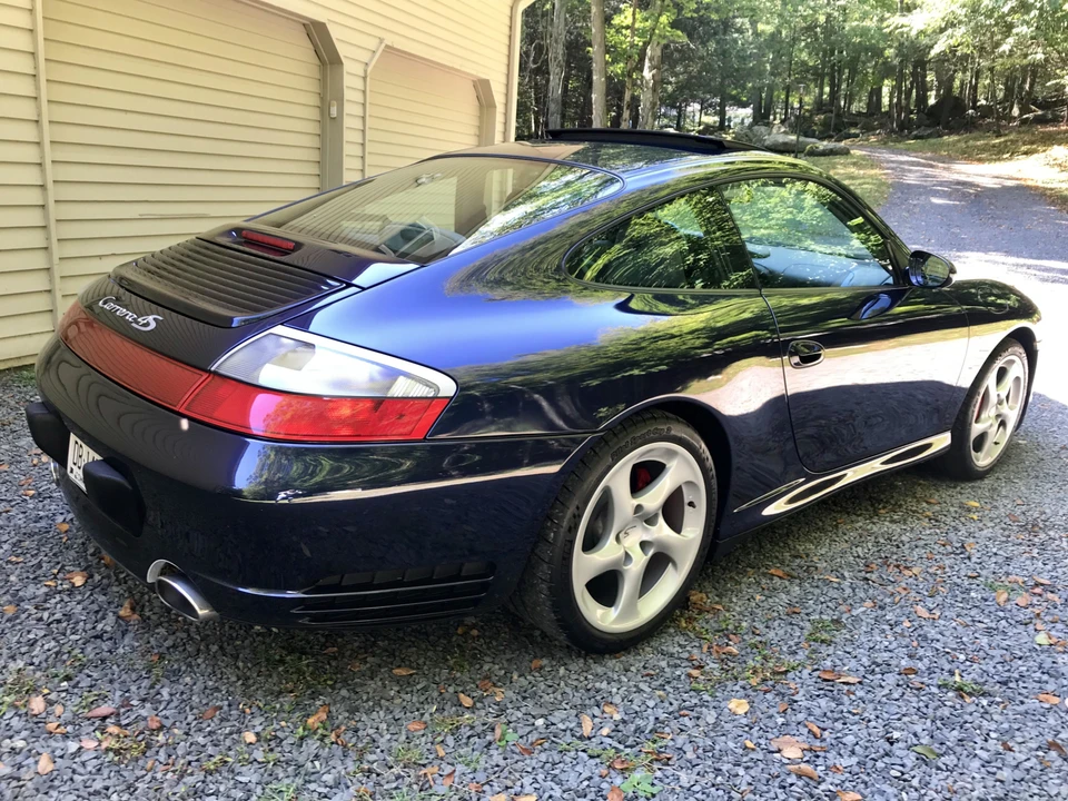2003 Porsche 996 Carrera 4S - Image 10 of 31