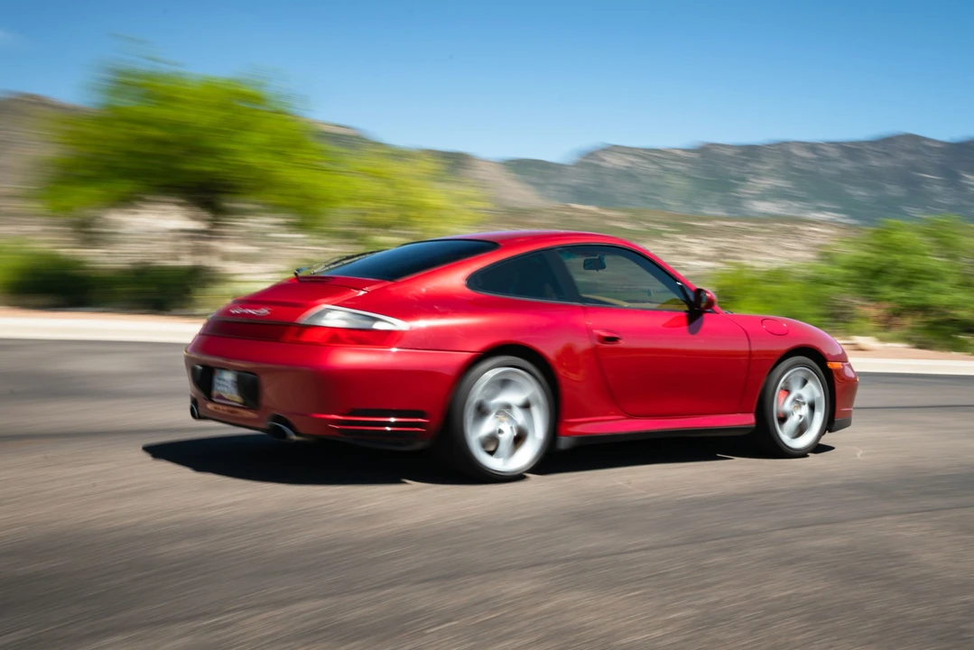 2003 Porsche 996 Carrera 4S - Image 18 of 31