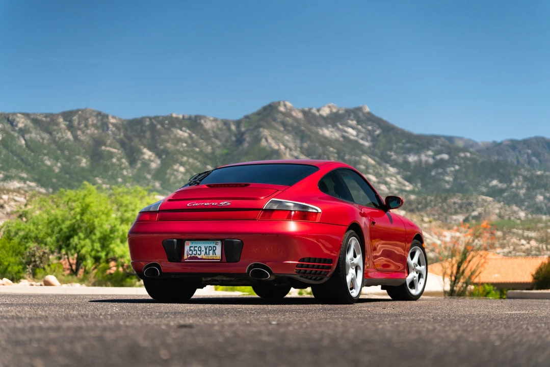 2003 Porsche 996 Carrera 4S - Image 6 of 31