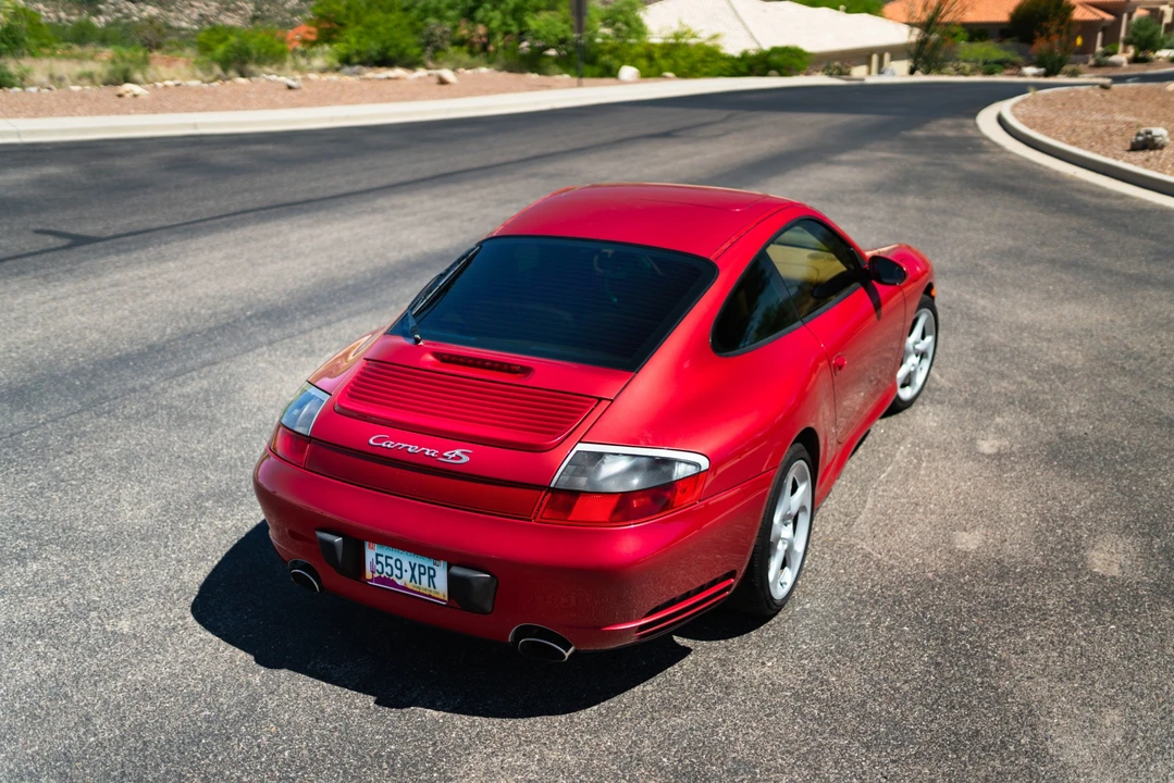 2003 Porsche 996 Carrera 4S - Image 16 of 31