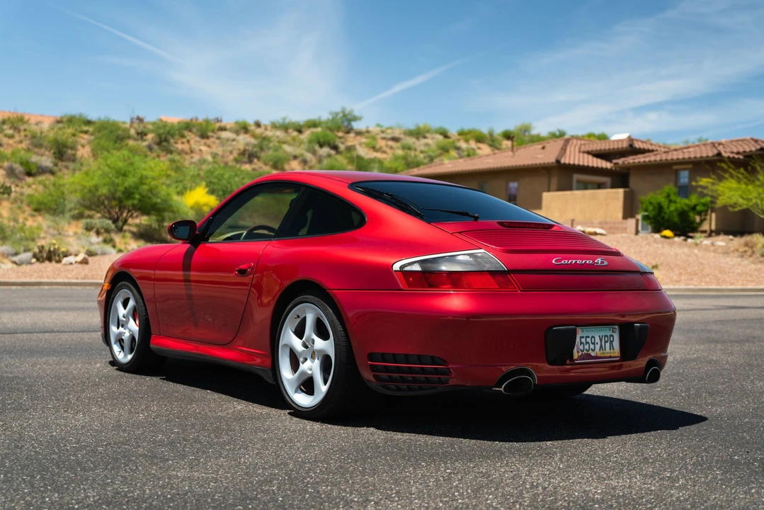 2003 Porsche 996 Carrera 4S - Image 4 of 31