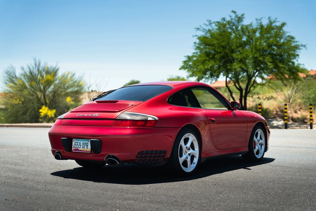 2003 Porsche 996 Carrera 4S - Image 7 of 31