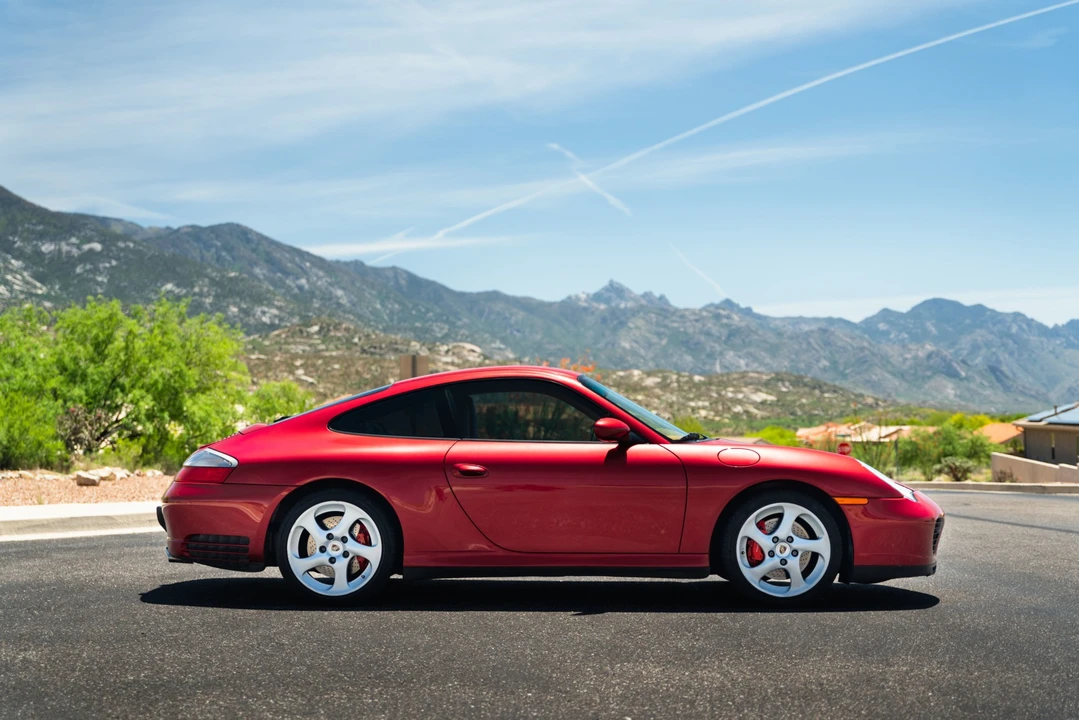 2003 Porsche 996 Carrera 4S - Image 9 of 31
