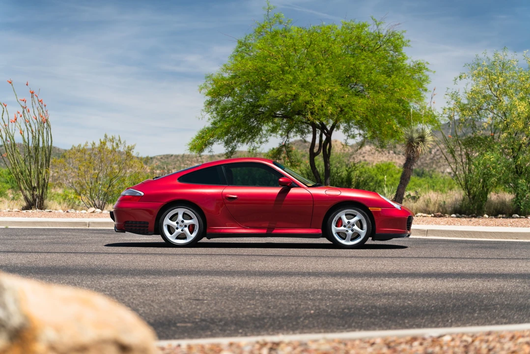 2003 Porsche 996 Carrera 4S - Image 8 of 31