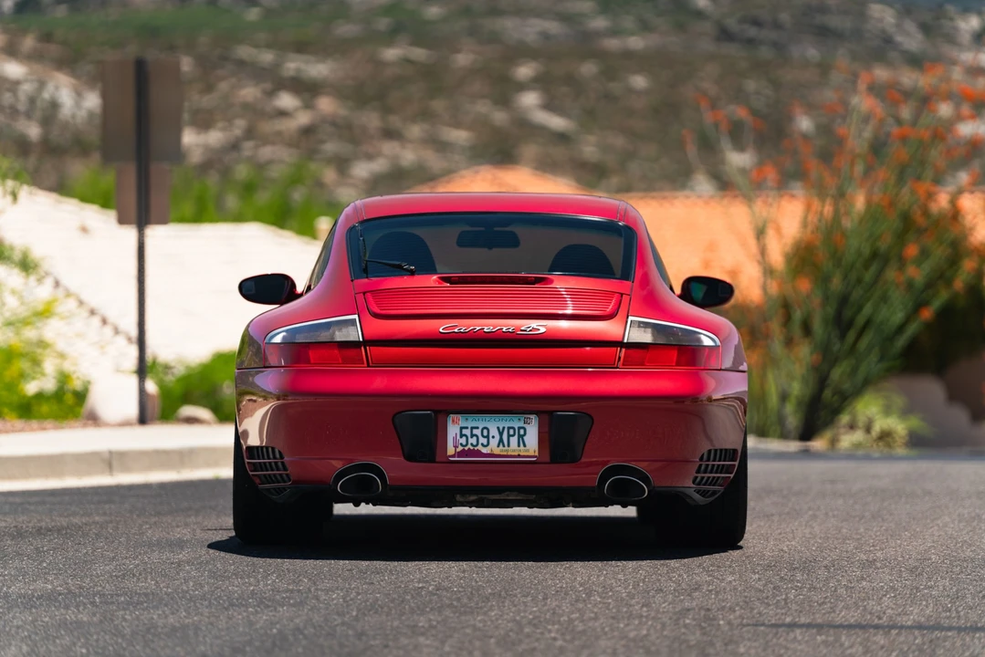 2003 Porsche 996 Carrera 4S - Image 5 of 31
