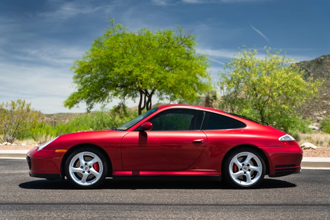 2003 Porsche 996 Carrera 4S - Image 3 of 31