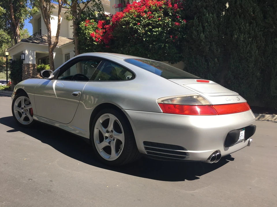 2003 Porsche 996 Carrera 4S - Image 11 of 31